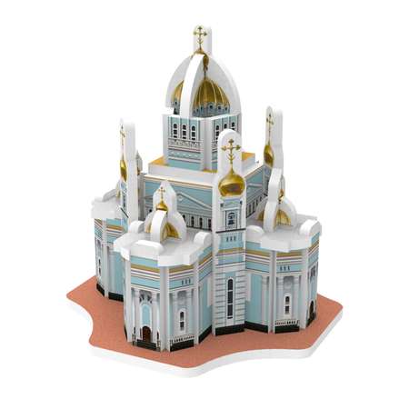 Пазл 3D IQ 3D PUZZLE Собор Святого Феодора Ушакова 16520