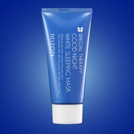 Маска для лица Mizon эффективная ночная в тубе Good Night White Sleeping Mask