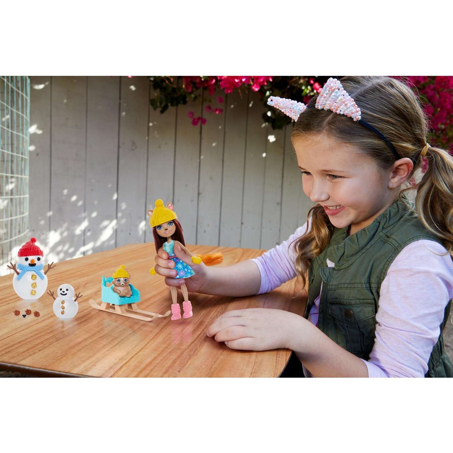 Набор игровой Enchantimals кукла+питомец с аксессуарами Снежные забавы GNP16 GJX35 - фото 16