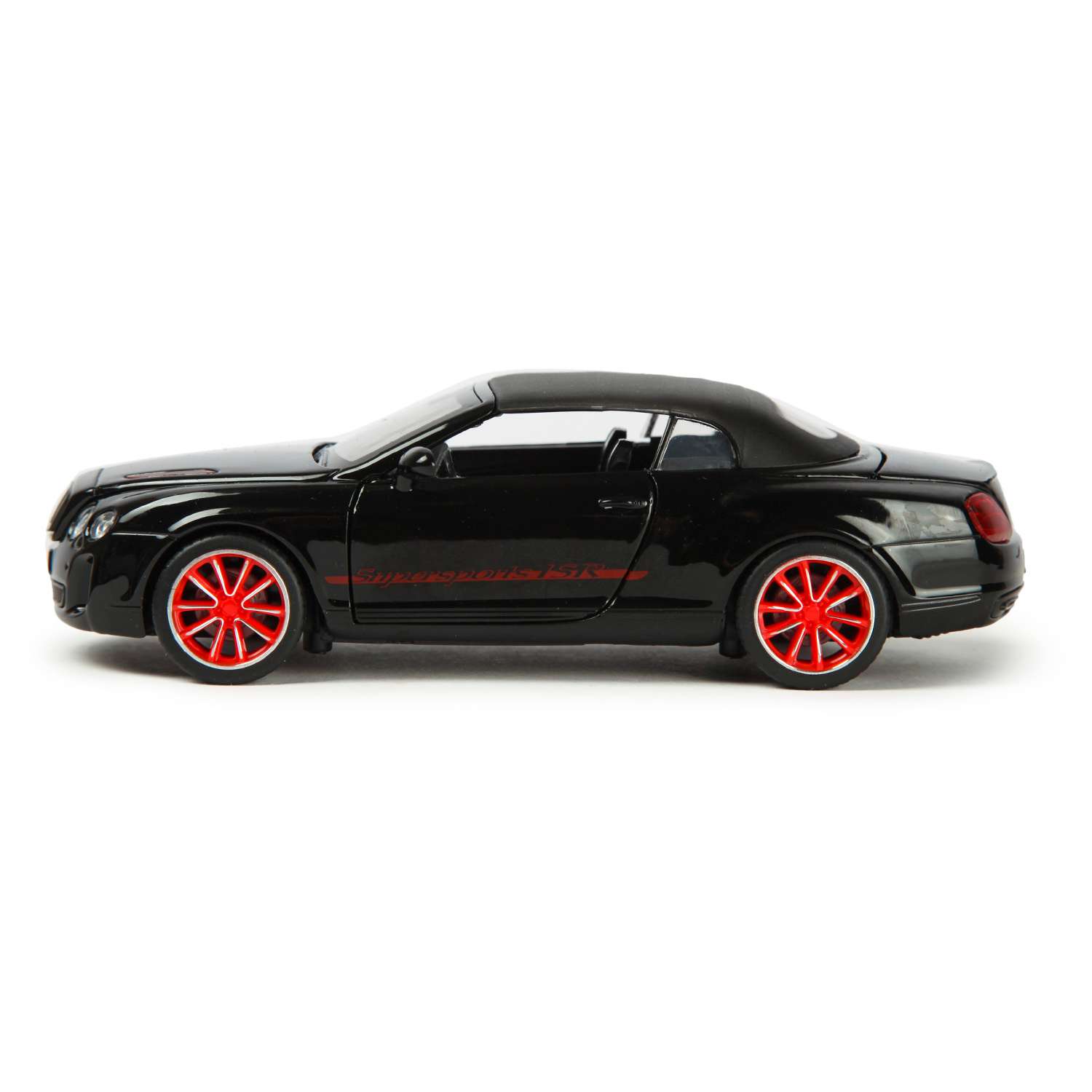 Машинка Mobicaro 1:32 Bentley Continental Supersports ISR Черная 68313 68313 - фото 3