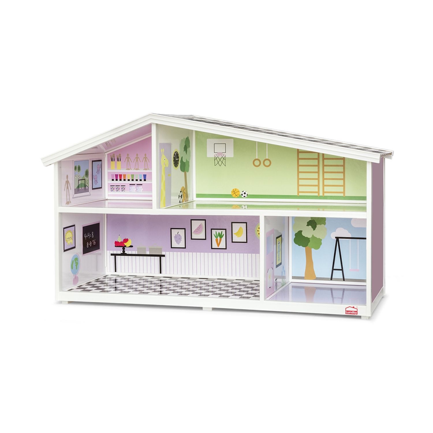 Аксессуары для домика Lundby Обои школа 8предметов LB_60501500 LB_60501500 - фото 4