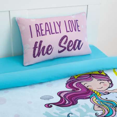 Комплект постельного белья Этель Really mermaid