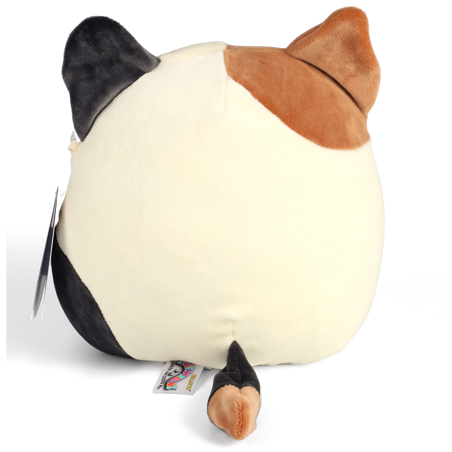 Игрушка мягкая Squishmallows сквиш антистресс Кот Кэмерон - фото 3