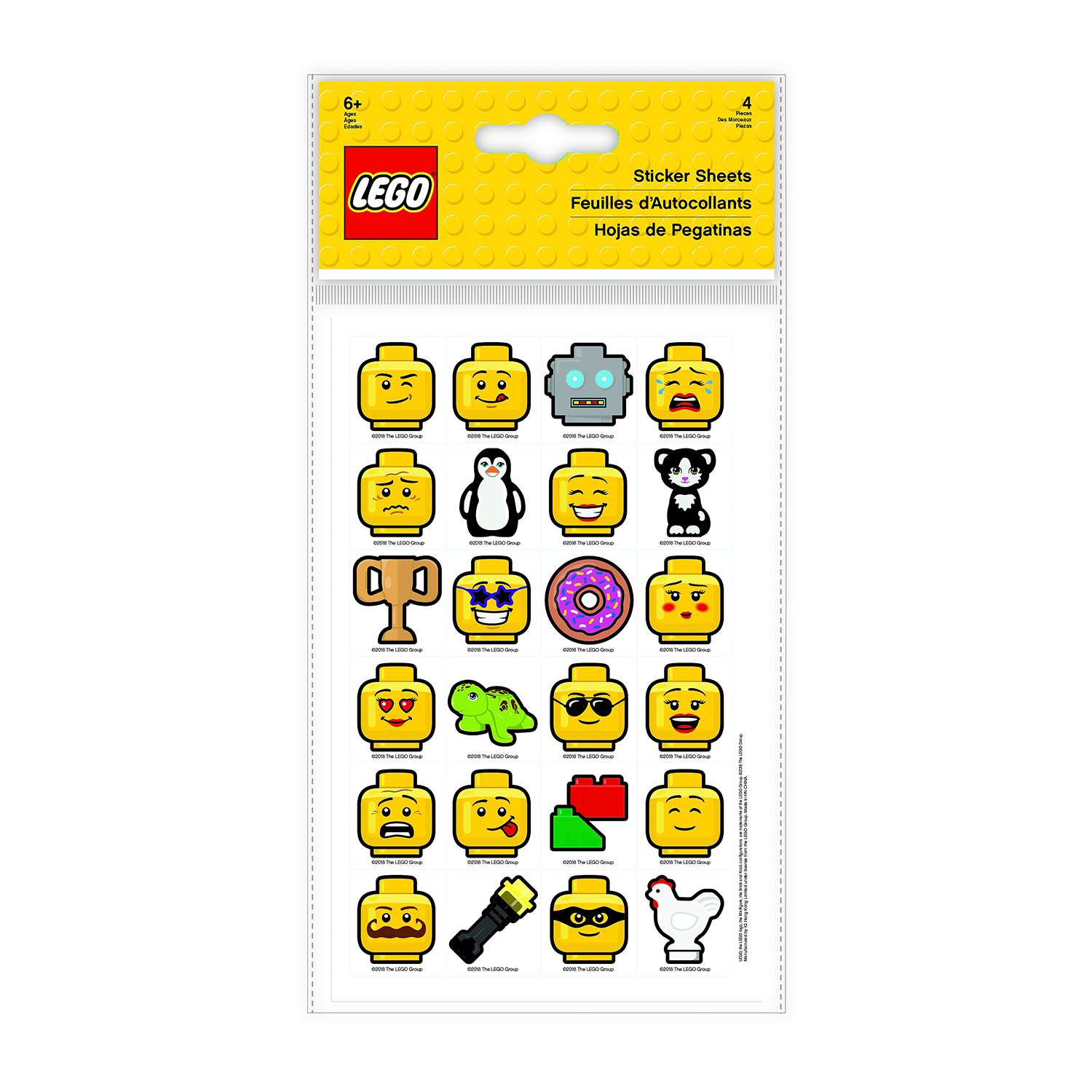 Набор стикеров LEGO 51163 - фото 2
