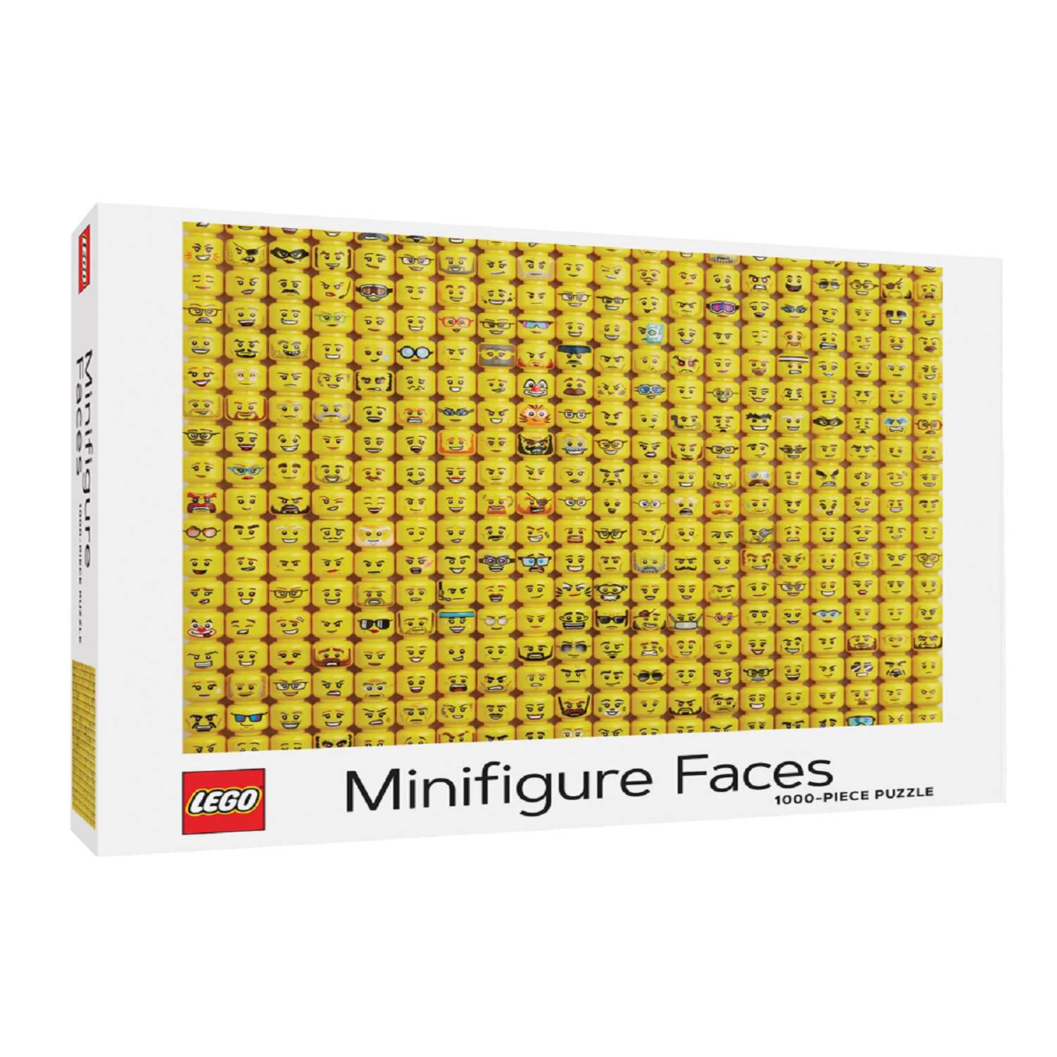 Пазл LEGO Minifigure Faces 1000 элементов - фото 1