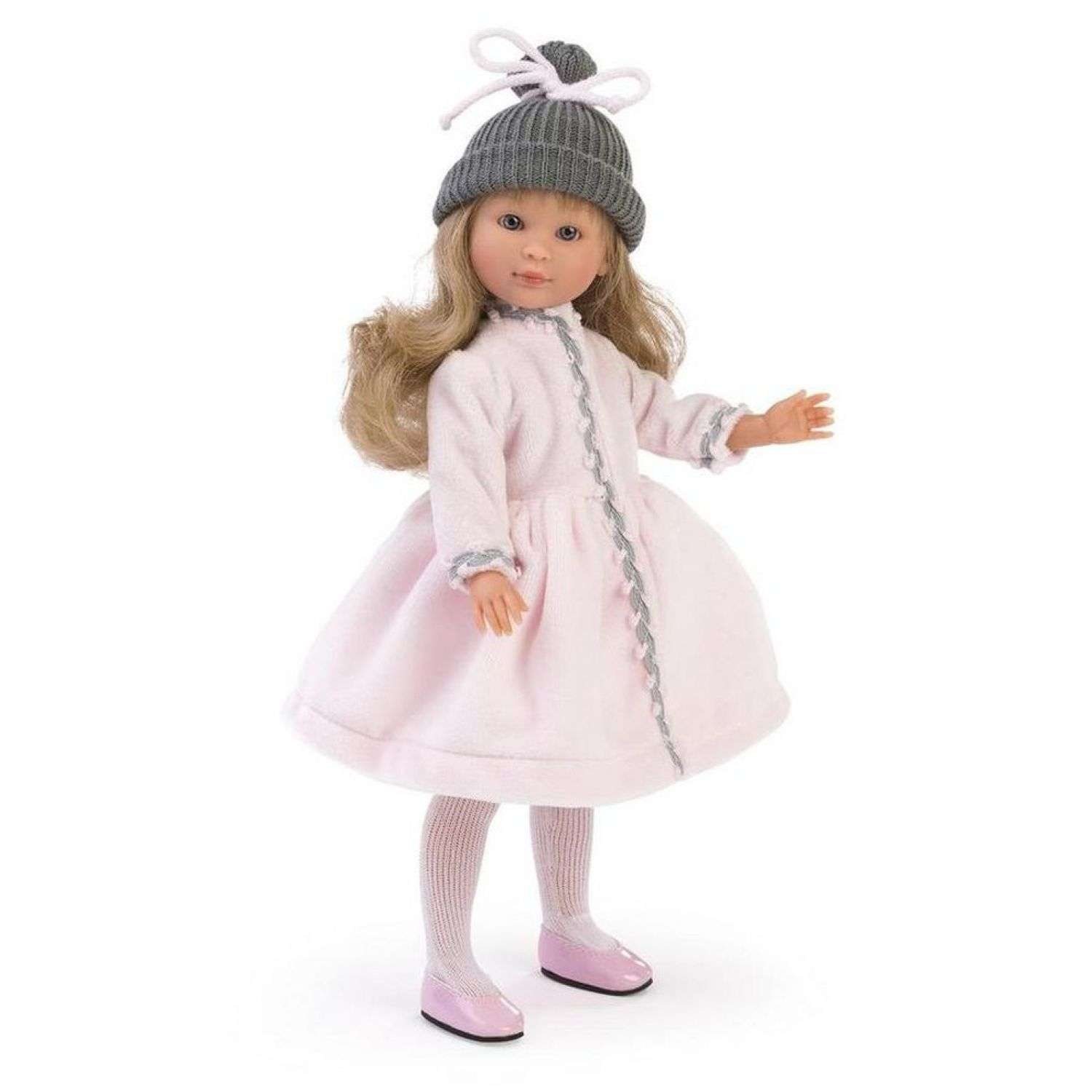 Кукла ASI Селия в розовом пальто 165070 165070 - фото 1