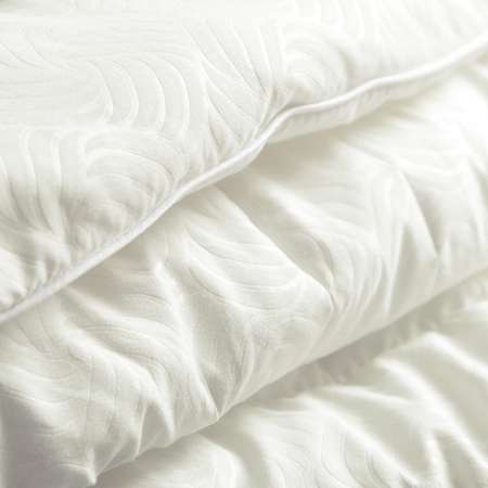 Одеяло SONNO CANADA 1.5 сп 140х205 см Всесезонное с наполнителем Amicor TM Цвет Ослепительно белый