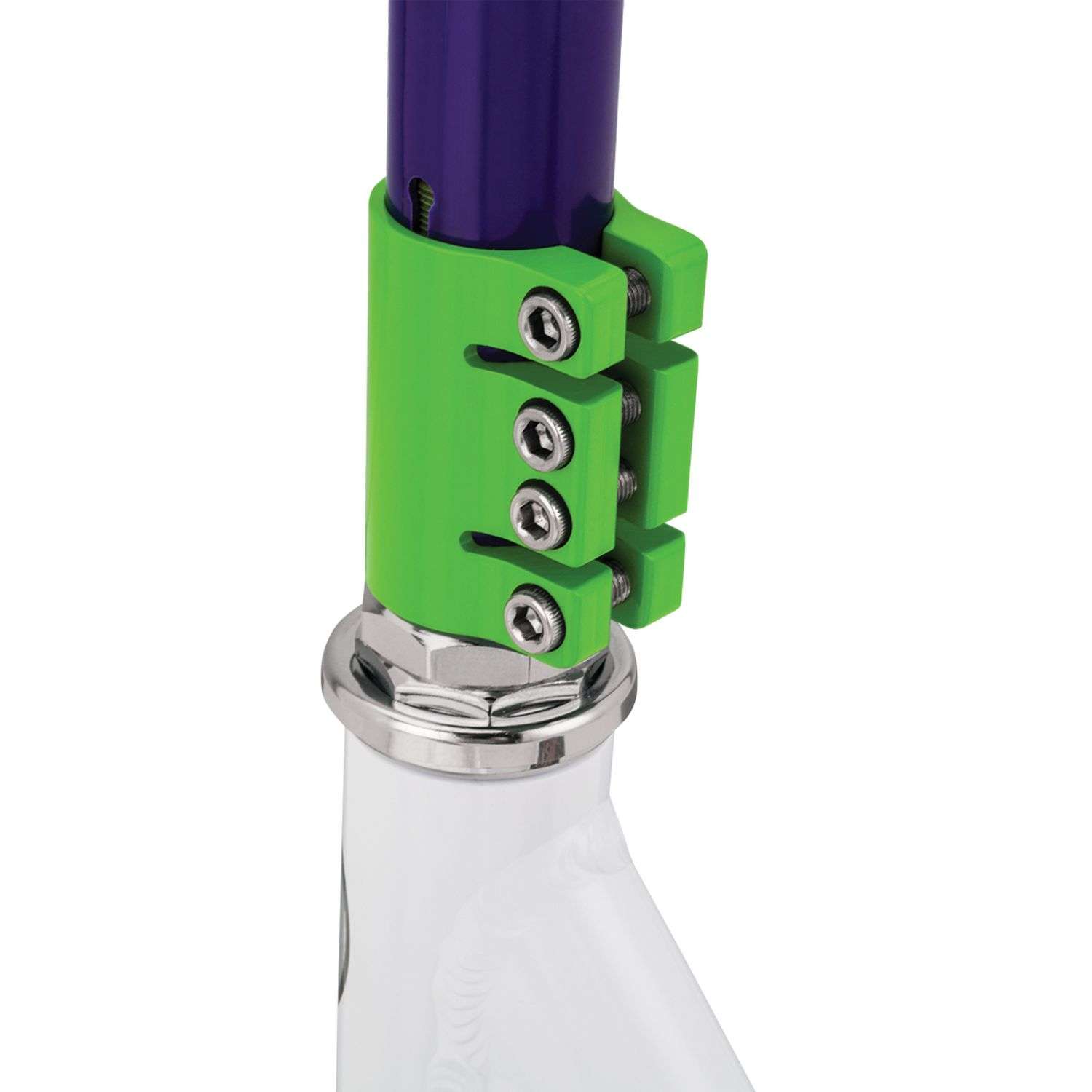 Самокат трюковой детский RAZOR Beast V3 бело-фиолетовый - для трюков и прыжков экстремальный для начинающих - фото 5