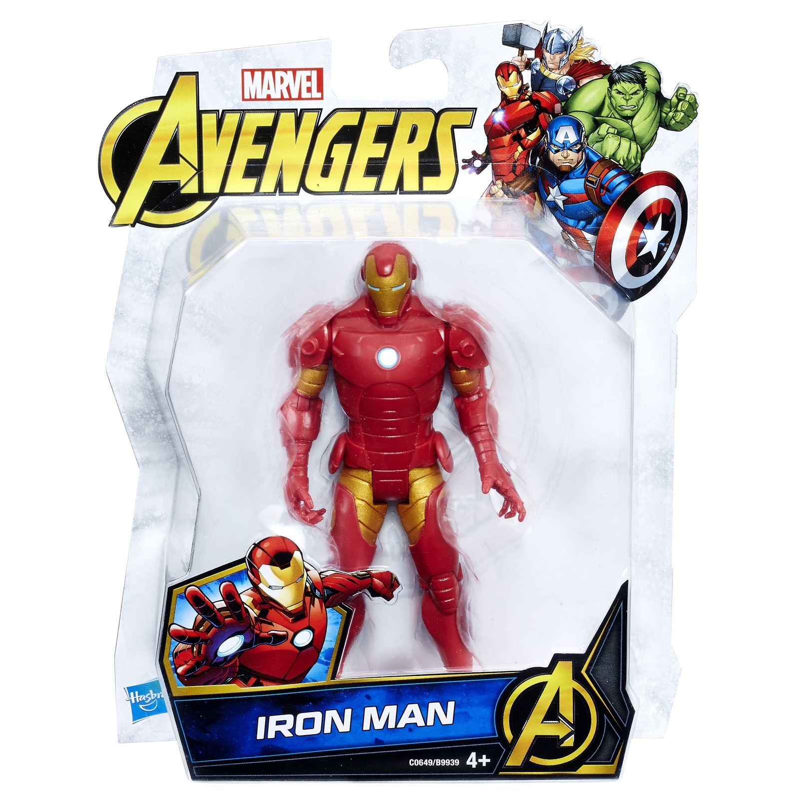 Фигурка Marvel Мстители Железный человек C0649EU4 - фото 2