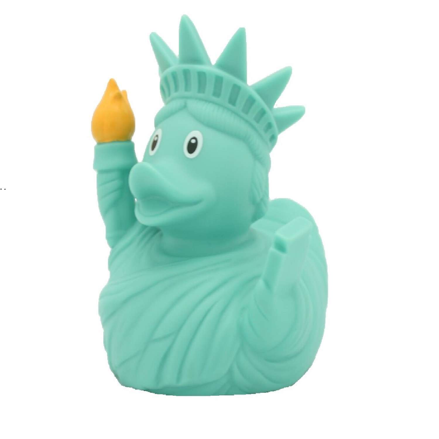Игрушка Funny ducks для ванной Статуя Свободы уточка 1991 - фото 1