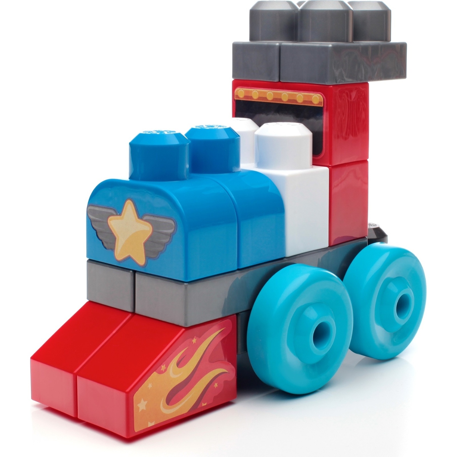 Конструктор Mega Bloks First Builders обучающий CNH09 - фото 15