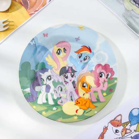 Набор посуды детский Hasbro My Little Pony кружка миска тарелка