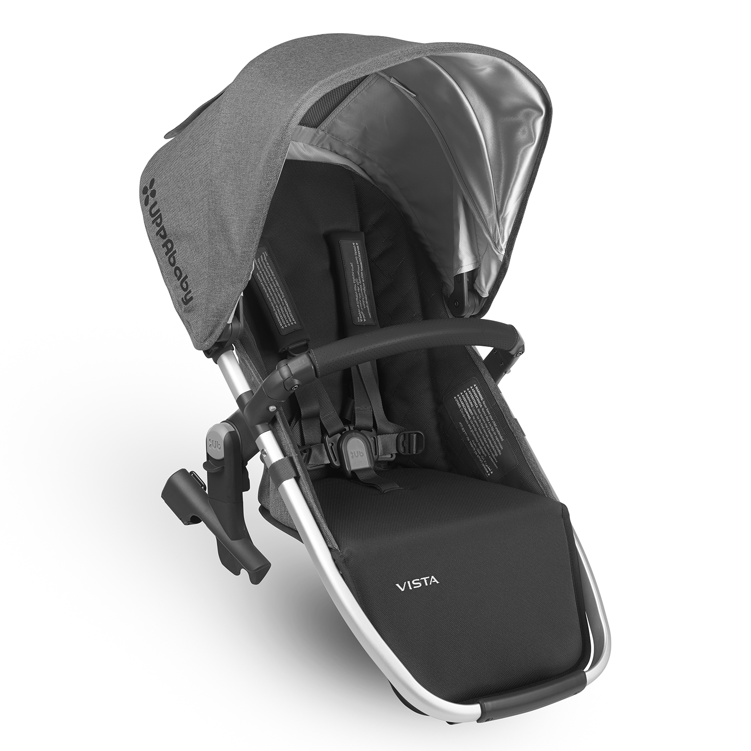 Сиденье дополнительное UPPAbaby Vista 2018 Jordan Black-Grey malange 0918-RBS-EU-JOR - фото 1