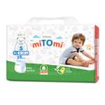 Подгузники-трусики miTOmi Premium XL 12-22 кг 38 шт