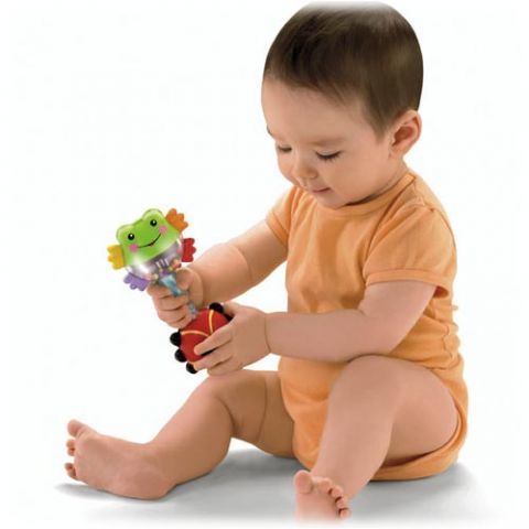 Игрушка развивающая Fisher Price Первые друзья - фото 2