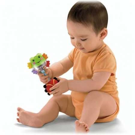 Игрушка развивающая Fisher Price Первые друзья