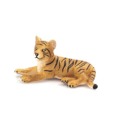 Фигурка MOJO Animal Planet тигрёнок лежащий