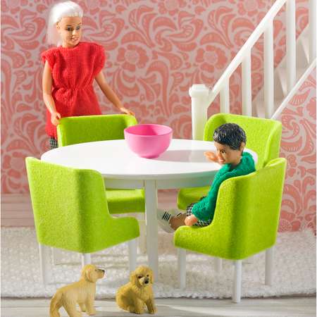 Домик для кукол Lundby с мебелью