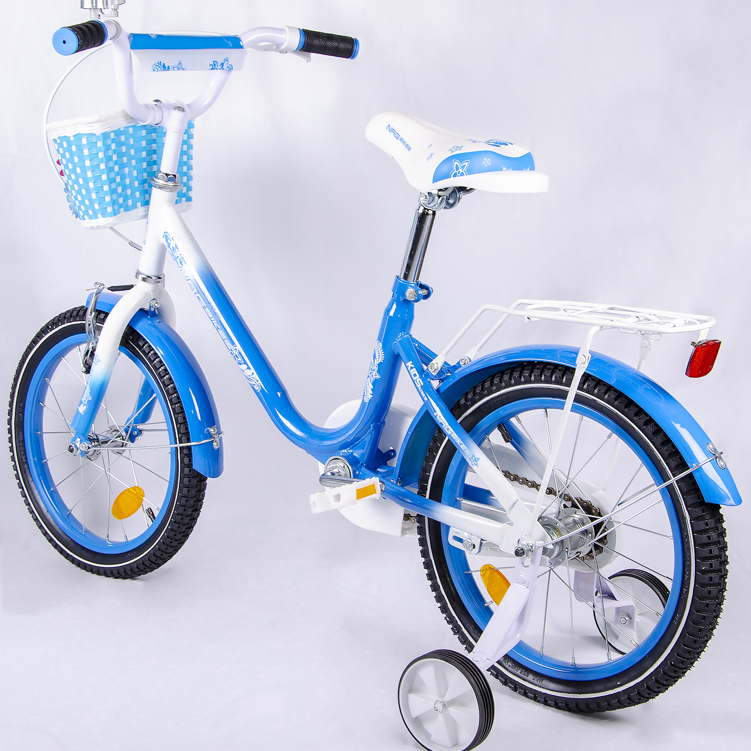 Велосипед NRG BIKES DOVE 16 blue-white - фото 3