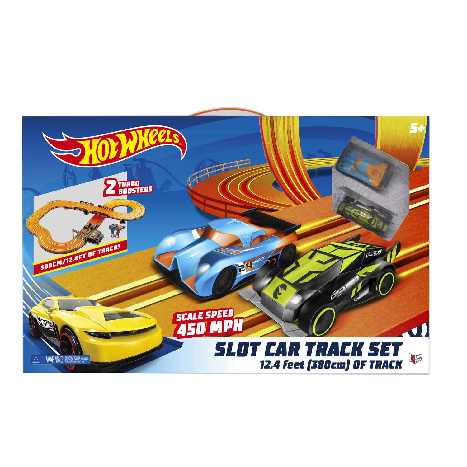 Набор с треком Hot Wheels 380см 83107 805023 - фото 5