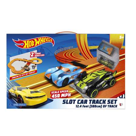 Набор с треком Hot Wheels 380см 83107