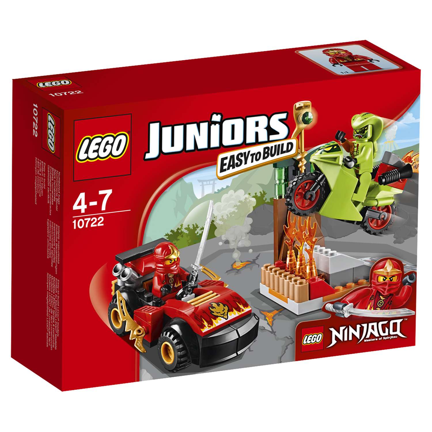 Конструктор LEGO Juniors Схватка со змеями (10722) - фото 2