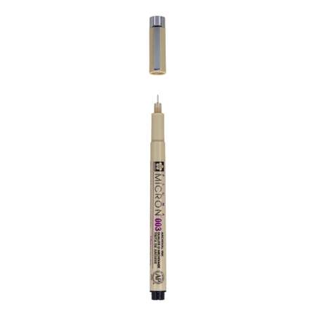 Ручка капиллярная Sakura Pigma Micron 003 цвет чернил: сепия