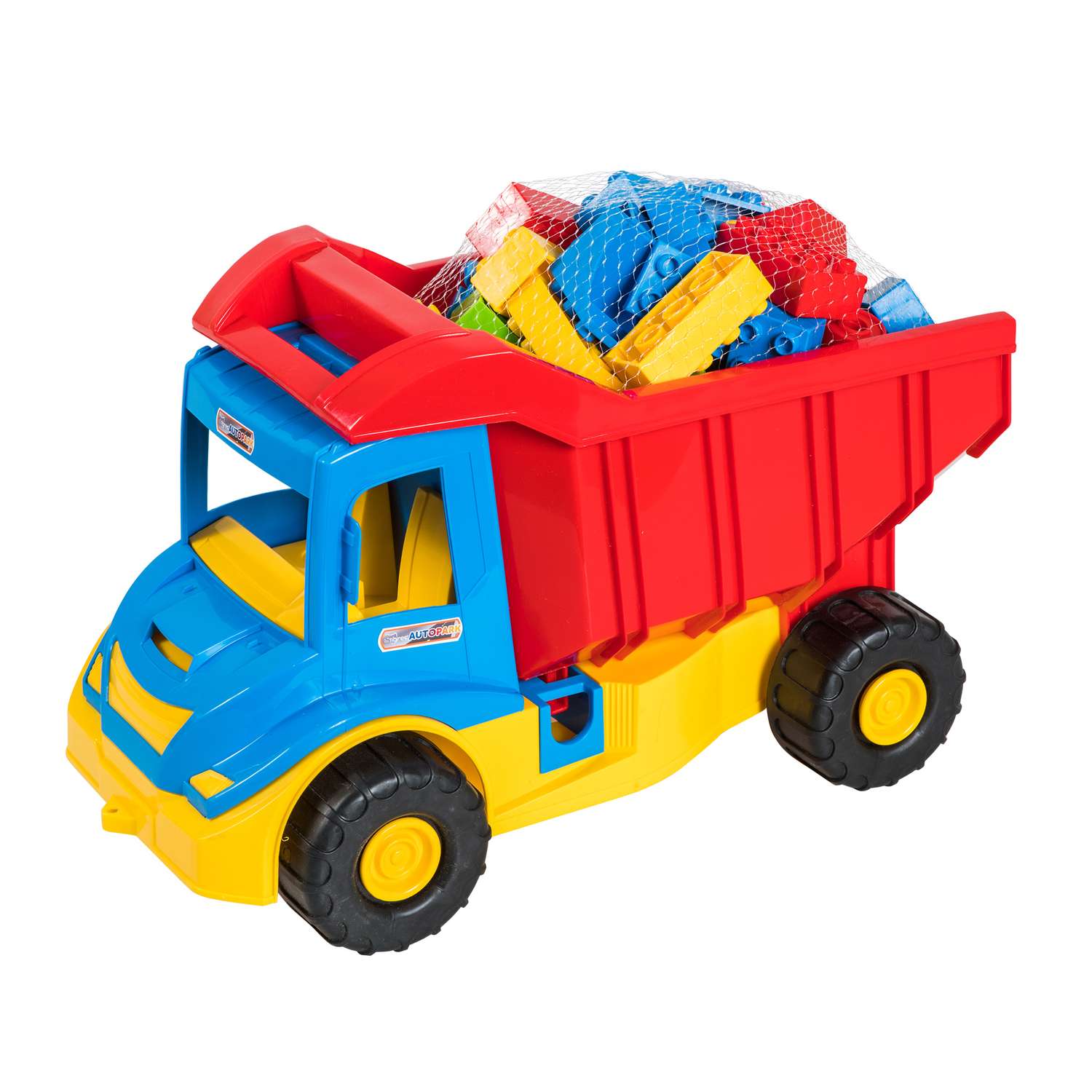Игровой набор TIGRES Грузовик Multi Truck с кеглями 38 см 39220 - фото 2