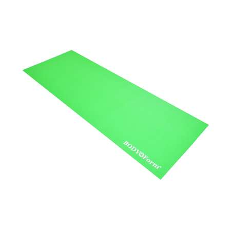 Коврик гимнастический Body Form BF-YM01 173x61x04 Зеленый