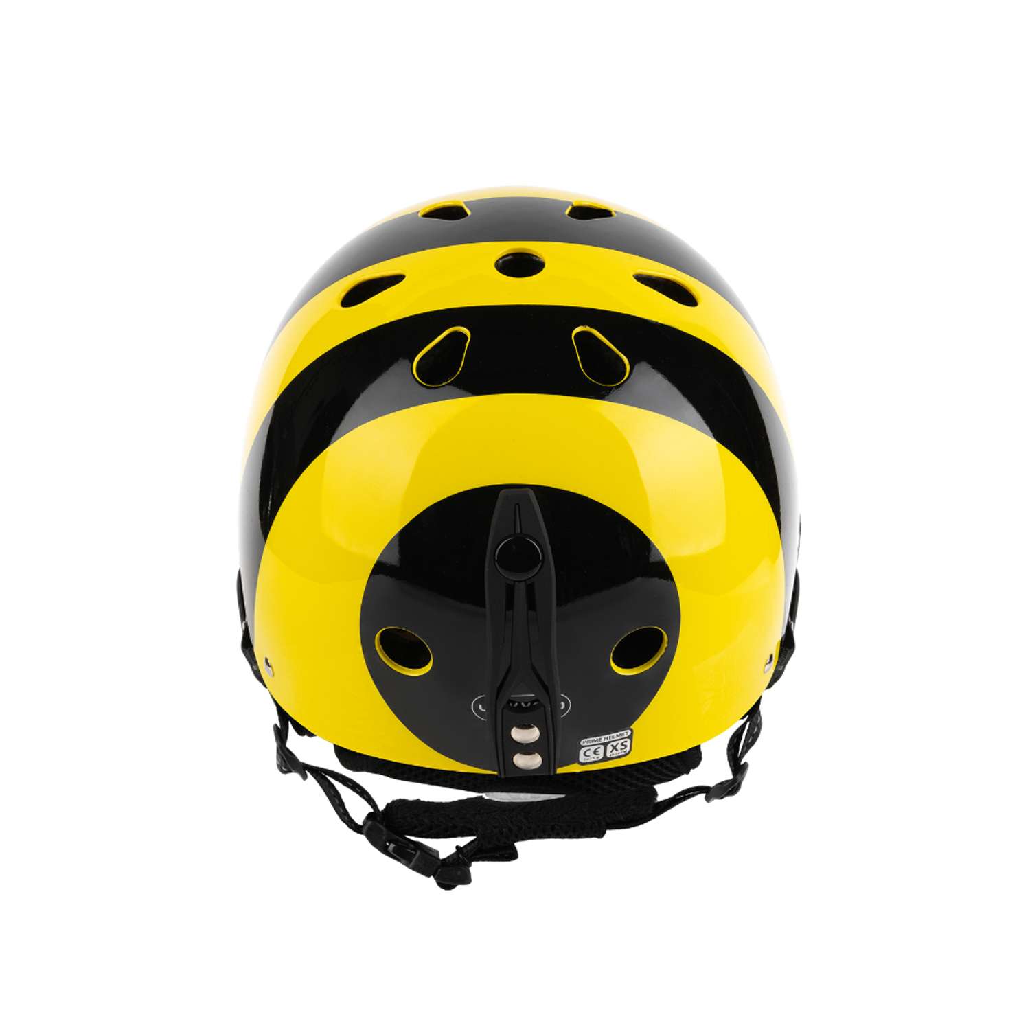 Шлем Play Luckyboo жёлтый XS - фото 4
