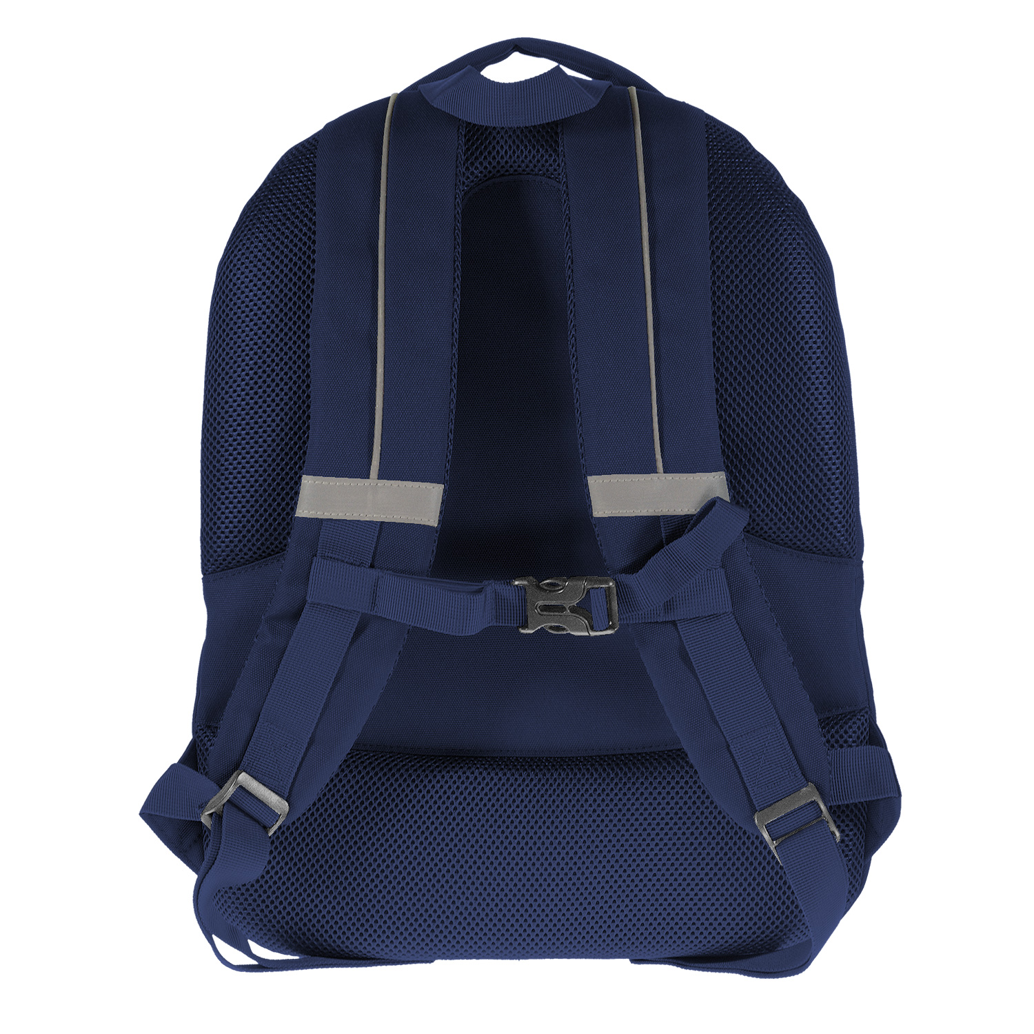 Рюкзак школьный Bruno Visconti синий с эргономичной спинкой DONUT - фото 6