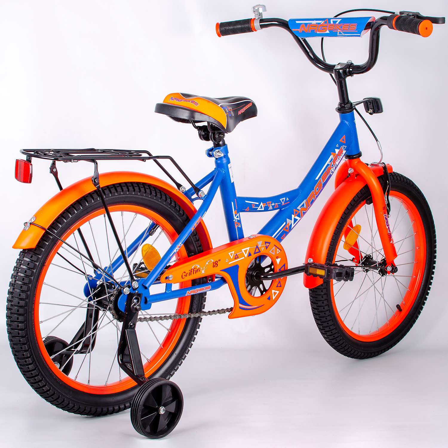 Велосипед NRG BIKES GRIFFIN 18 blue-red - фото 12