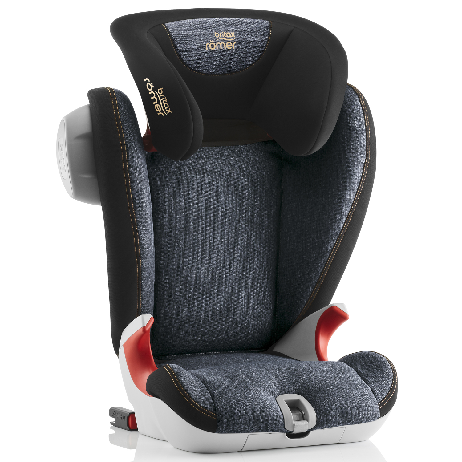 Автокресло Britax Roemer Kidfix SL Sict Blue Marble - фото 6