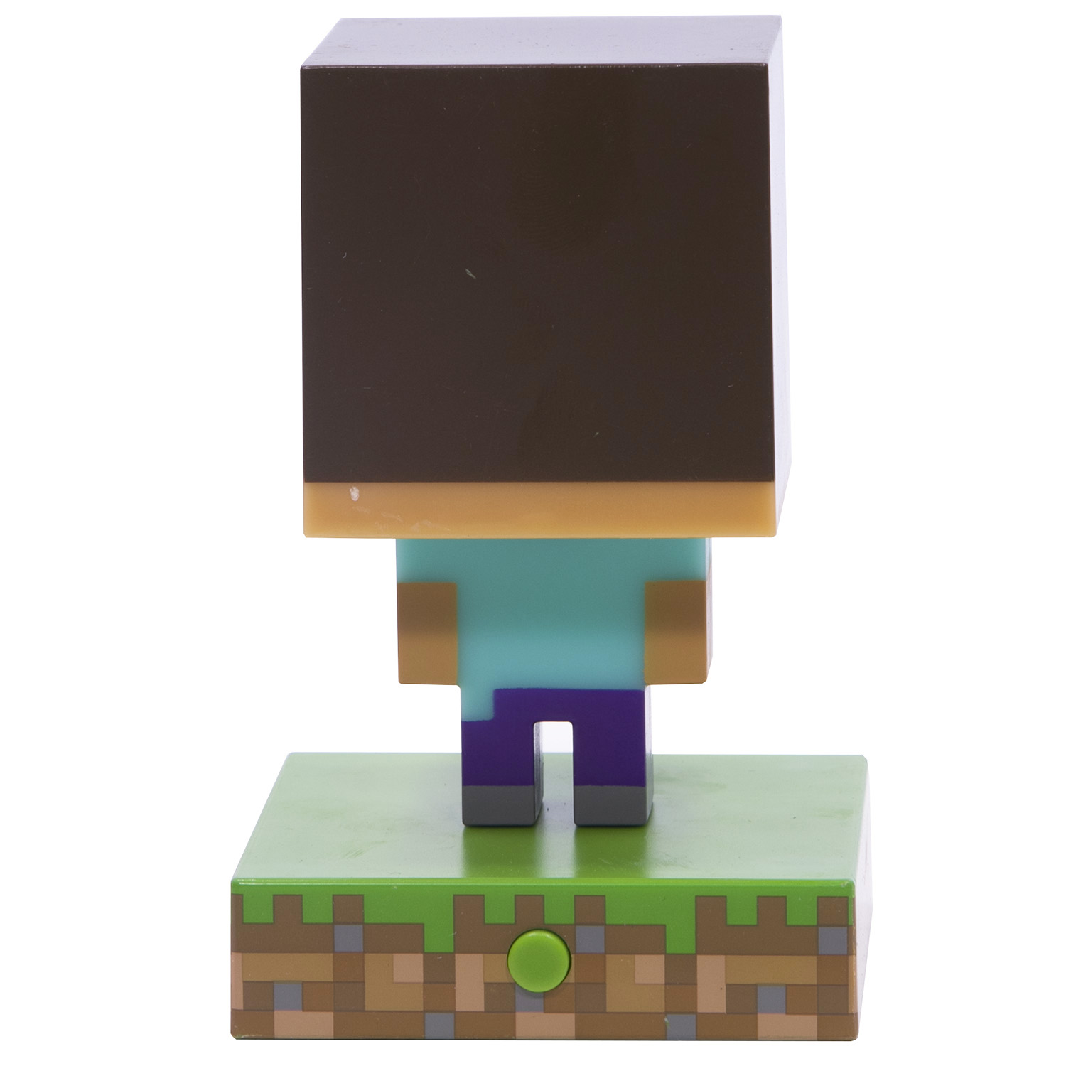 Светильник настольный PALADONE Minecraft Steve Icon Light купить по цене  499 ₽ в интернет-магазине Детский мир