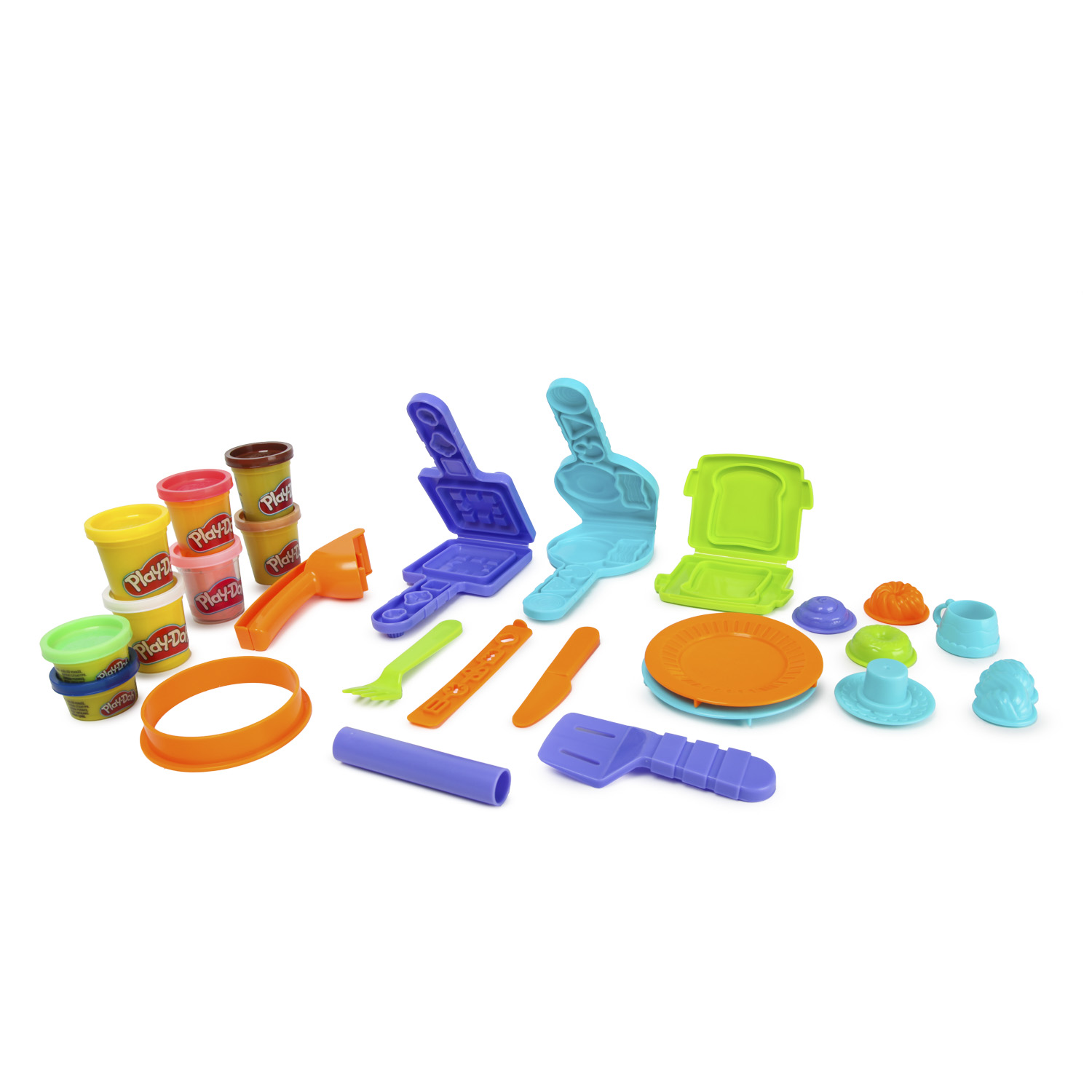 Набор игровой Play-Doh Утреннее кафе F2771 - фото 2