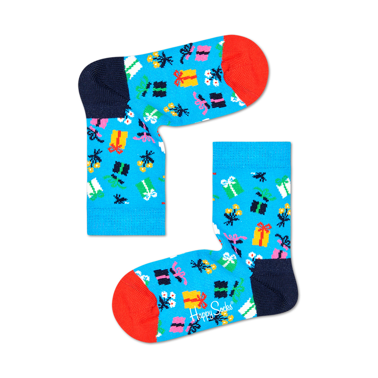 Носки Happy Socks XKPAC08/мультиколор - фото 3