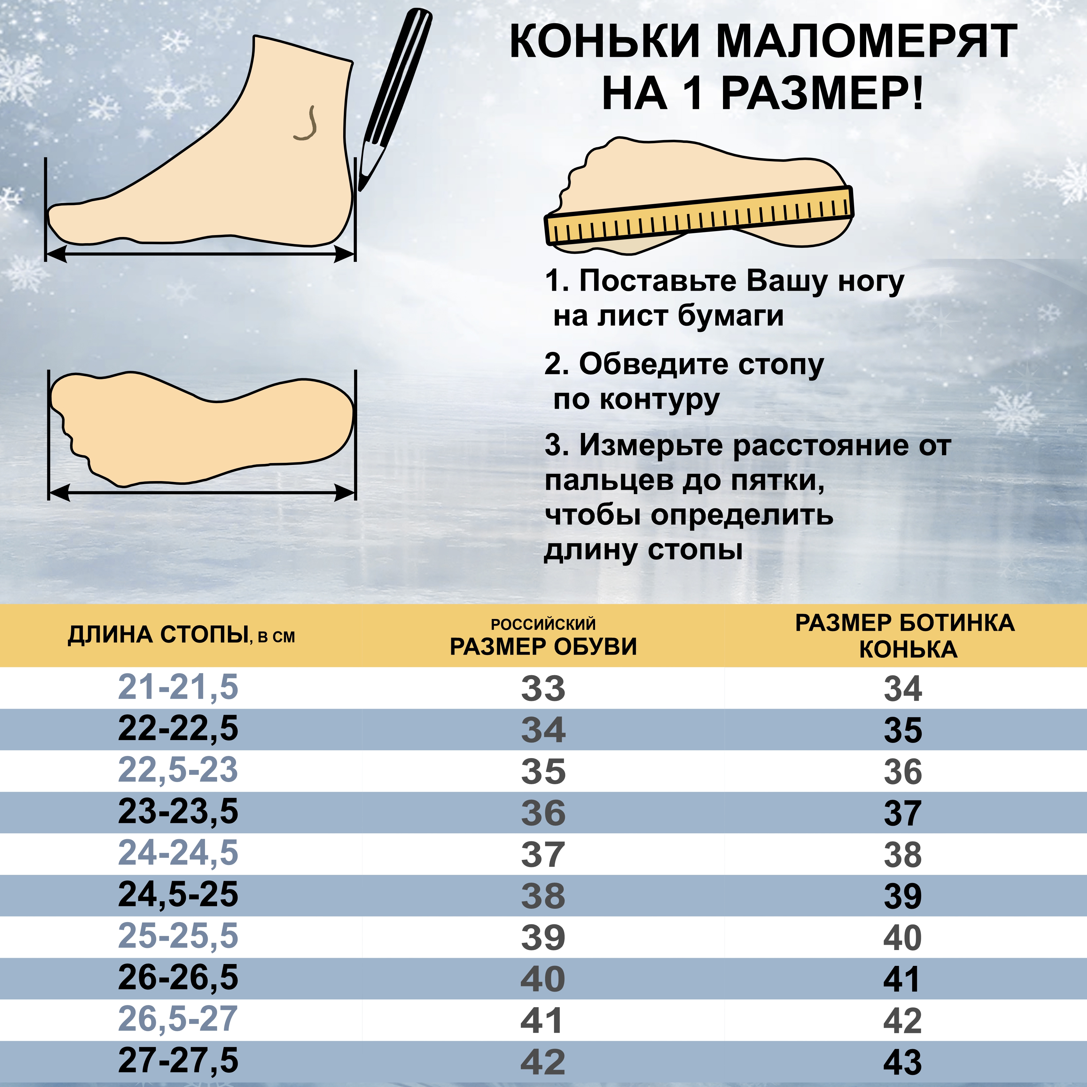 Коньки Saimaa 32 - фото 8