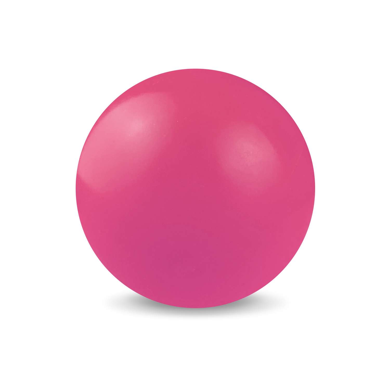 Мяч ПОЙМАЙ диаметр 150мм Радуга розовый - фото 1