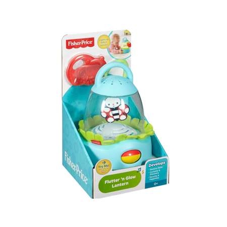 Погремушка Fisher Price с бабочкой и интерактивным звучанием