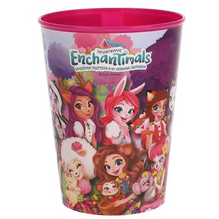 Кружка Умка Enchantimals пластмассовая 350 мл 314459