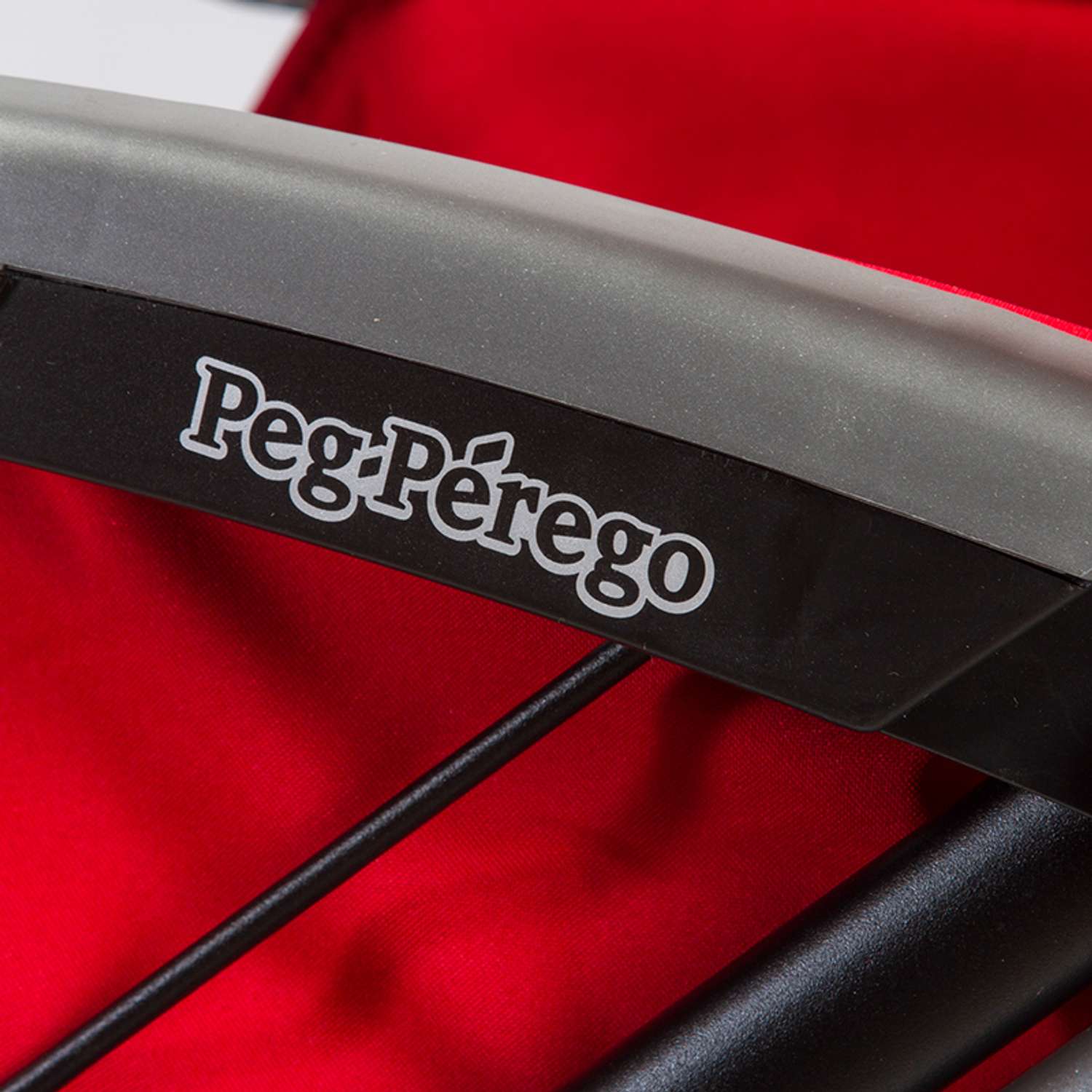 Прогулочная коляска Peg-Perego Pliko P3 Compact Mod Red - фото 12