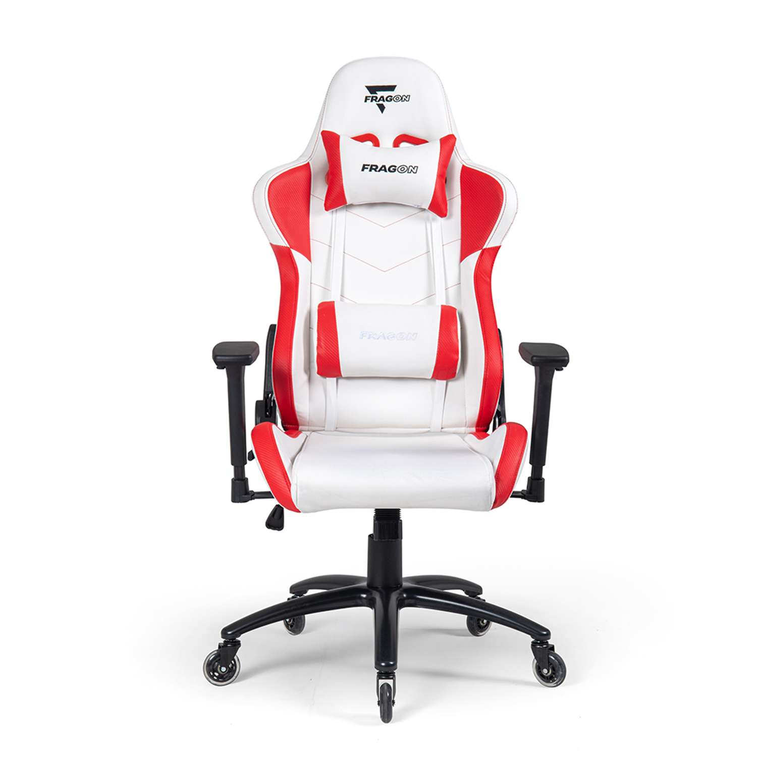 Компьютерное кресло GLHF серия 3X White/Red - фото 1