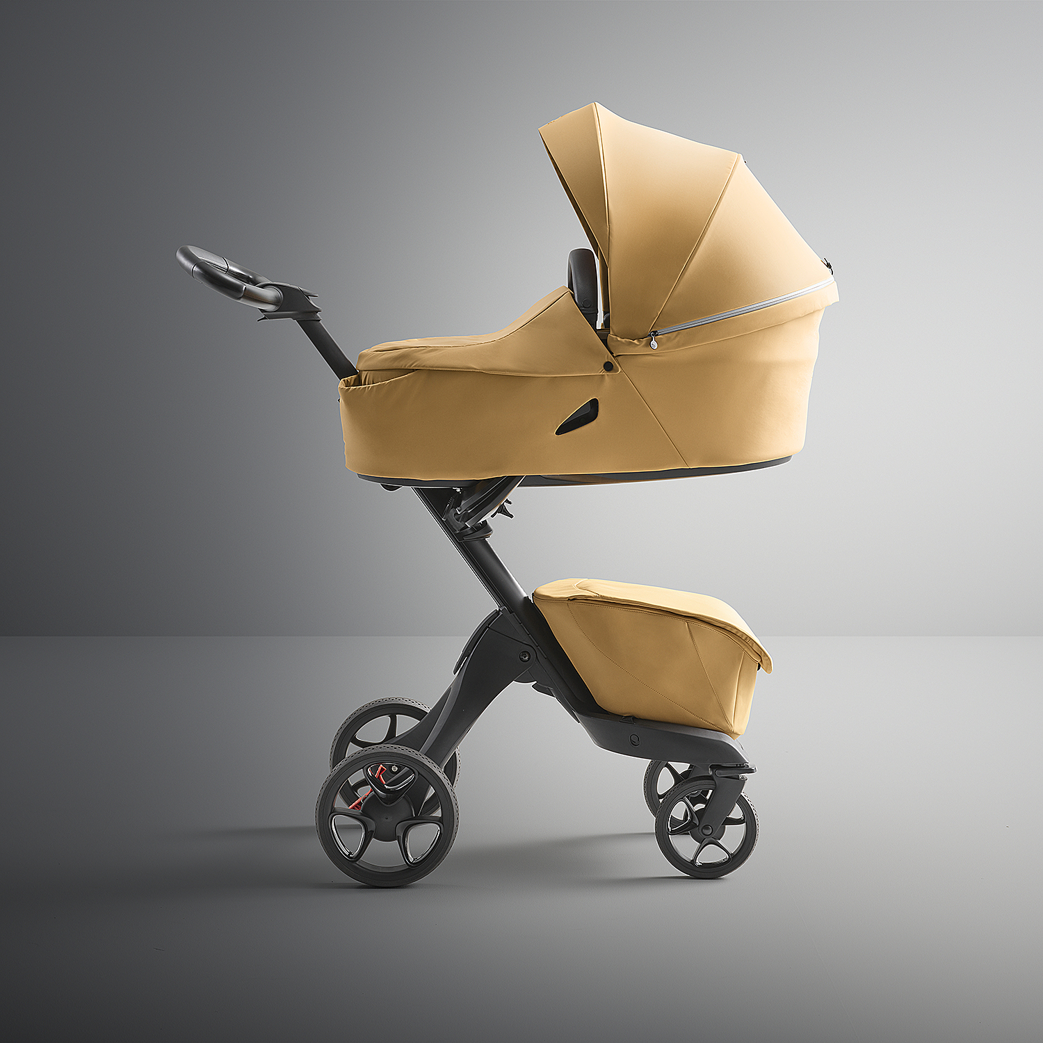 Люлька для коляски Stokke Xplory X Желтый 572105 - фото 9