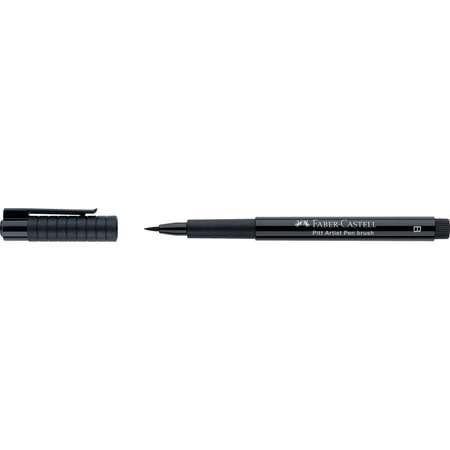 Ручка капиллярная FABER CASTELL Pitt Artist Pen Brush черная кистевая