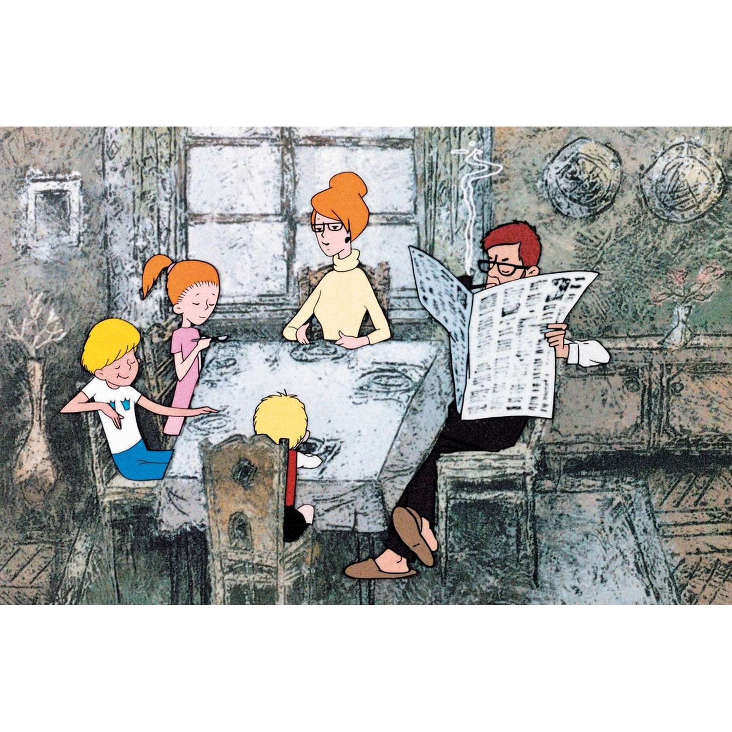 Книга Малыш и Карлсон который живёт на крыше Линдгрен иллюстрации Савченко - фото 8