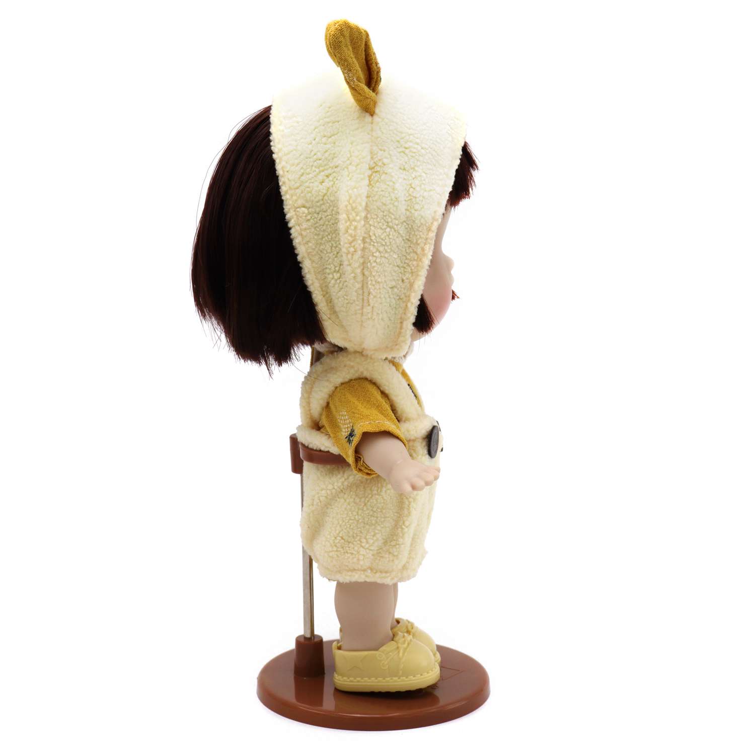 Кукла Funky Toys в шапке с желтыми ушками 18 см FT0689324 FT0689324 - фото 2
