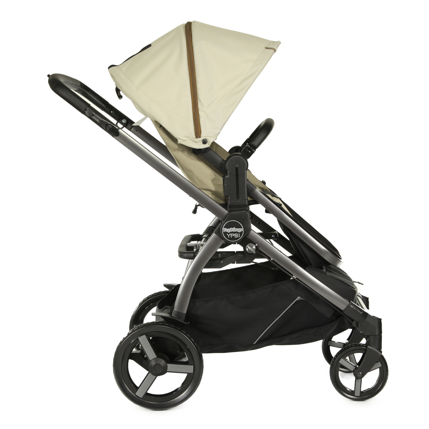 Коляска 2в1 Peg-Perego Ypsi Classic Beige - фото 12