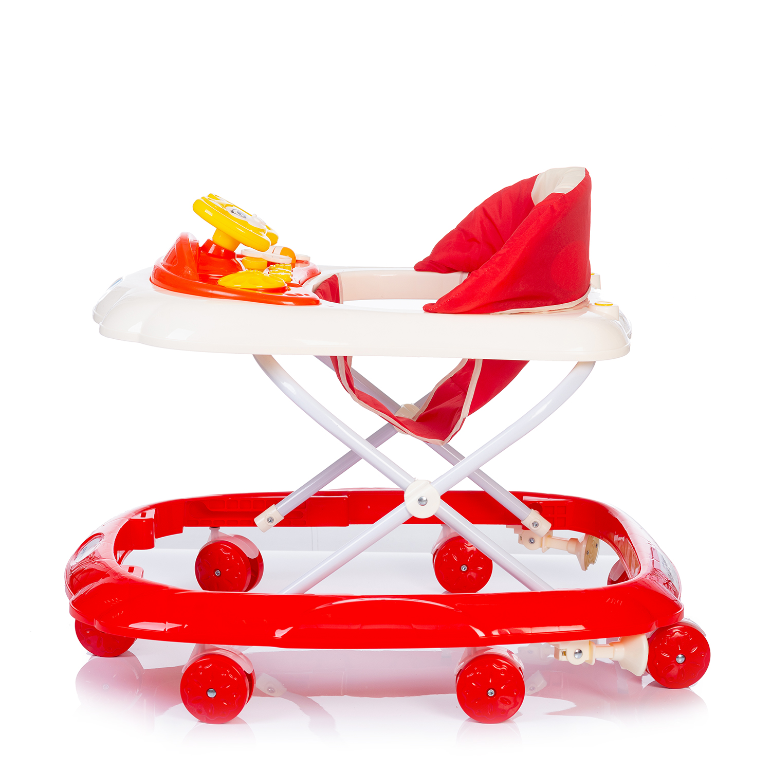 Ходунки детские Babyhit Funny Ride Red - фото 2