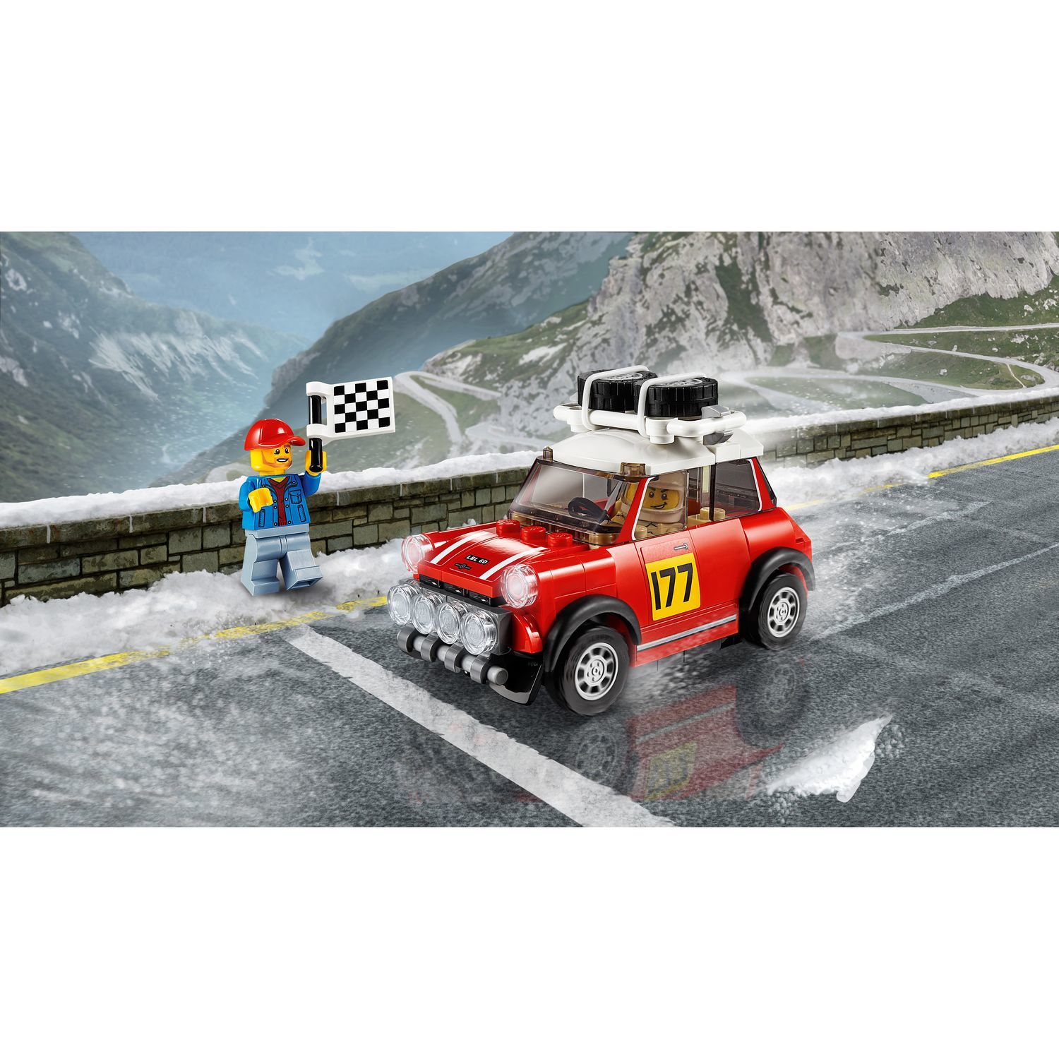 LEGO Speed Champions 1967 Mini Cooper S Rally 2018 Mini Cooper 75894 2799