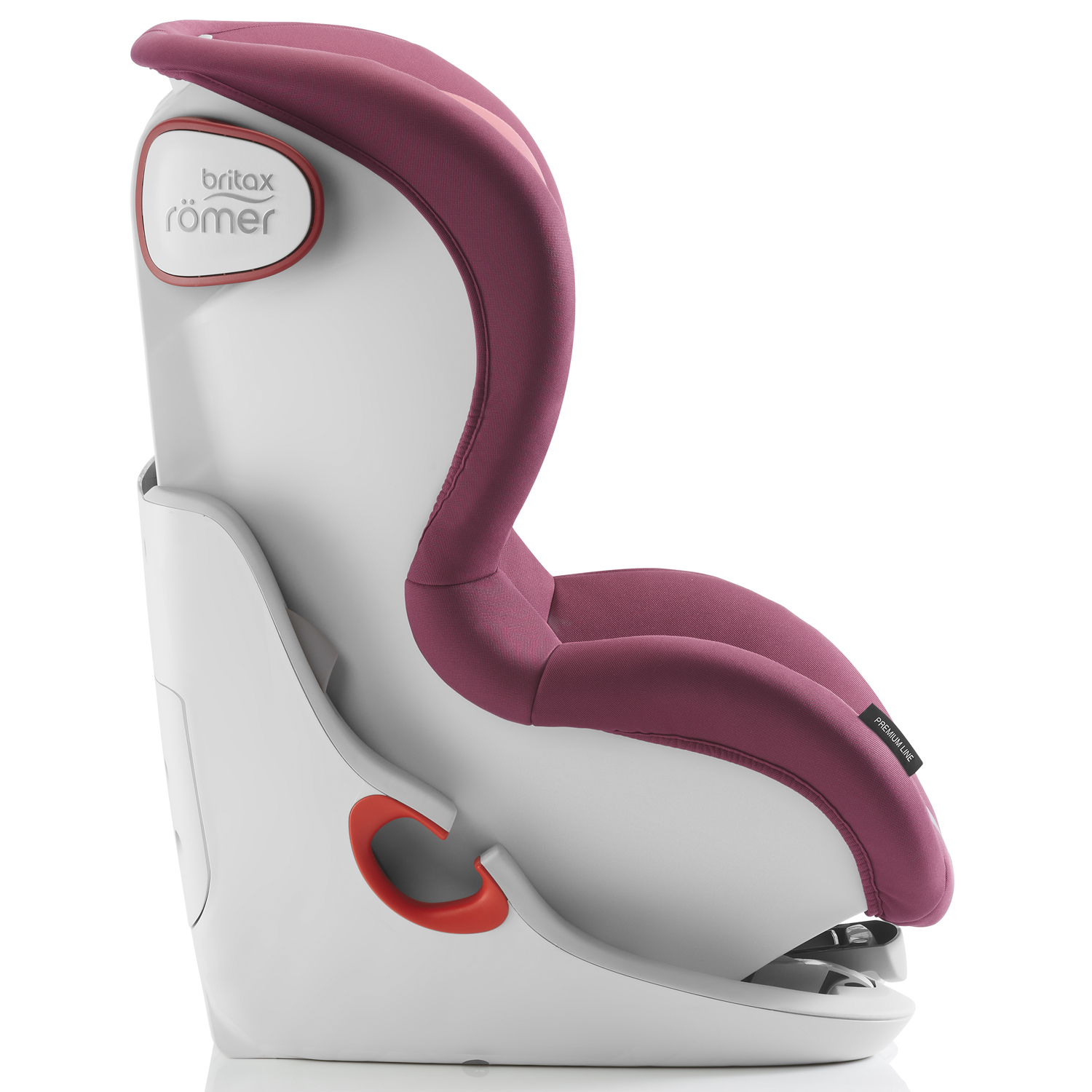 Автокресло Britax Roemer King II LS Wine Rose - фото 2